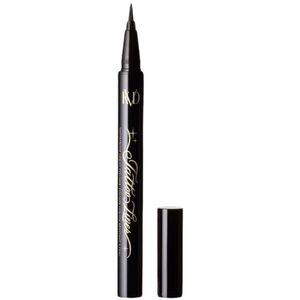 Tattoo Liner Vegan Waterproof Liquid Eyeliner in Trooper Black By KVD Beauty